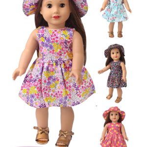 18" Doll Dresses and Skirts