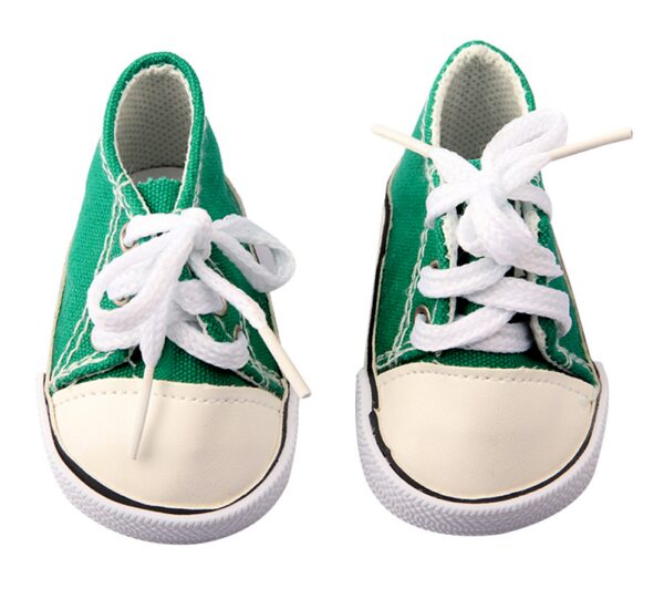 Green Sneakers fore Dolls