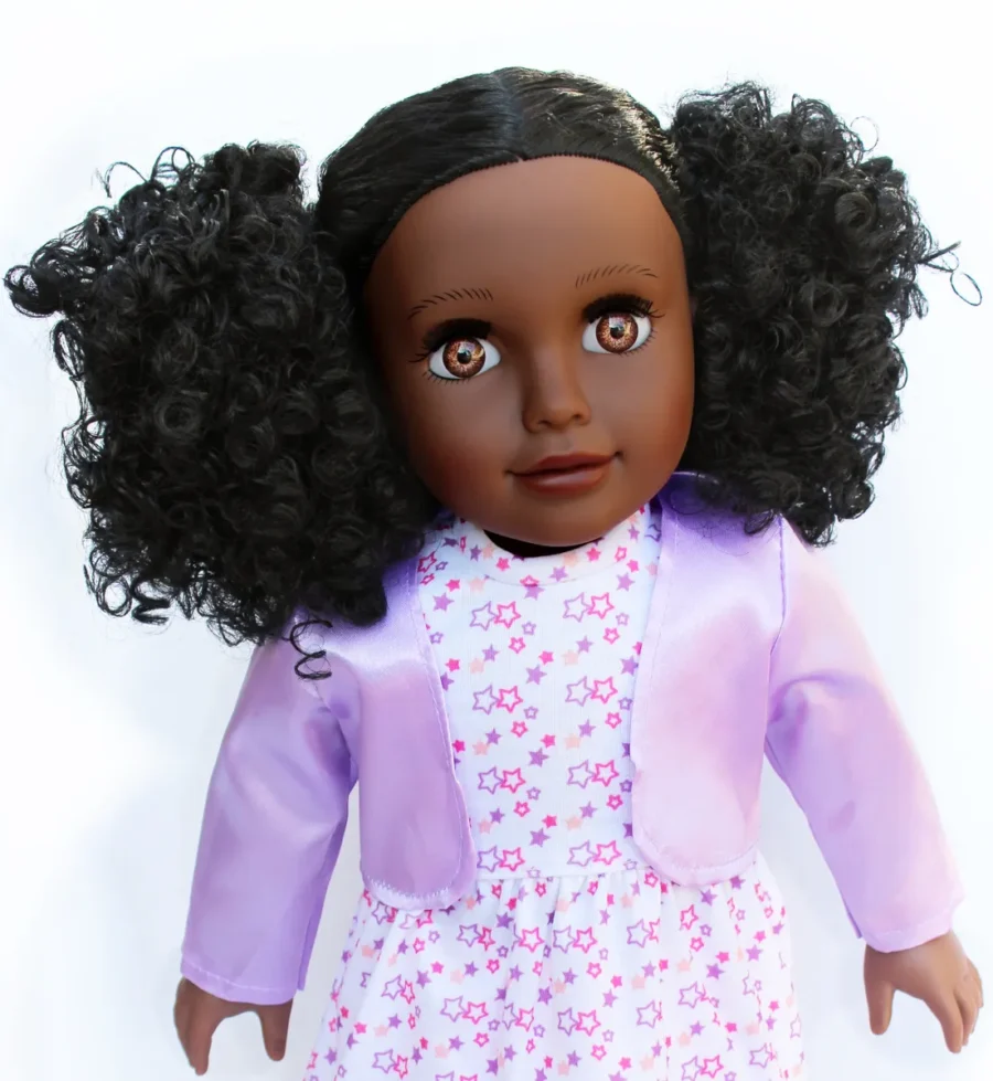 African American 18" dolls