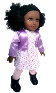 African American 18 inch doll