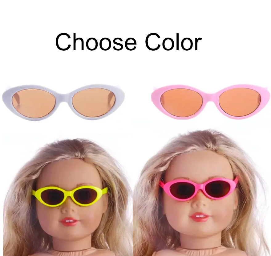 18 inch doll American Girl doll glasses sunglasses