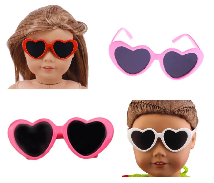 18" doll glasses
