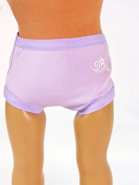 18 inch doll underwear
