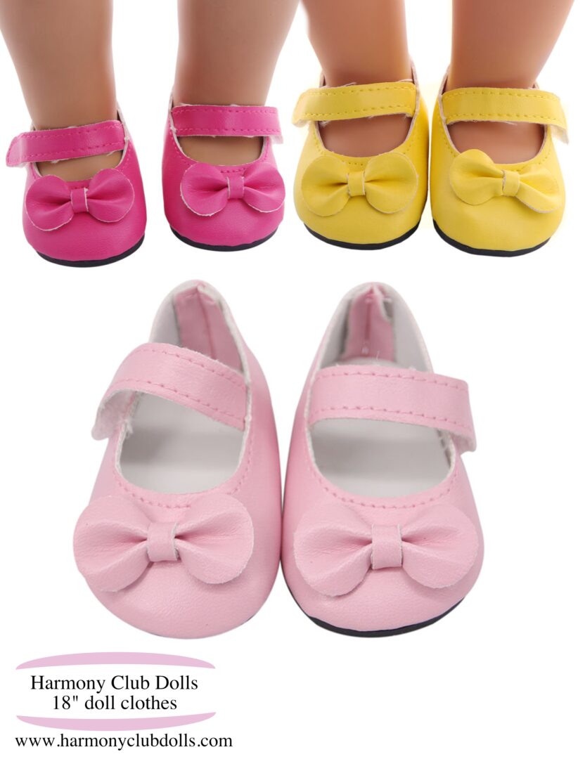 18 inch doll shoes. 18" doll shoes Mary Jane