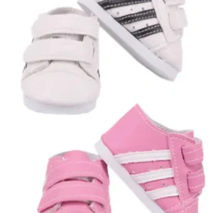 18 inch doll athletic sneakers