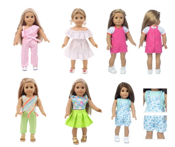 18 inch doll outfits