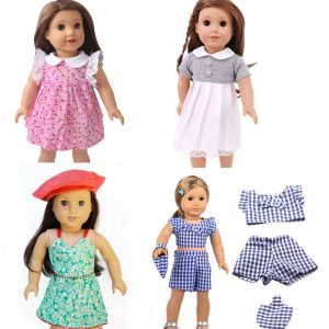 Fun summer doll clothes outfit