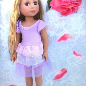 Fits 14.5" doll clothes | Clothes for Dolls sized like Wellie Wishers