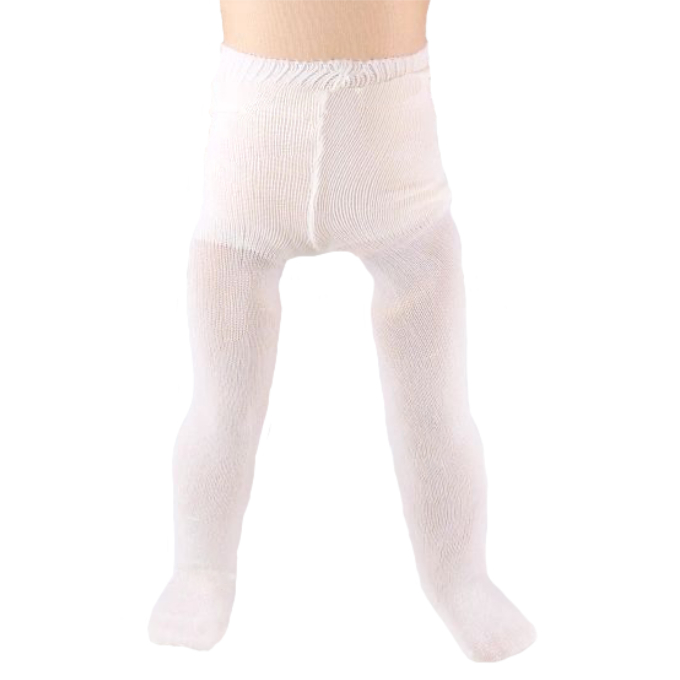18 inch doll white tights. stretch nylon tights fits American Girl dolls.