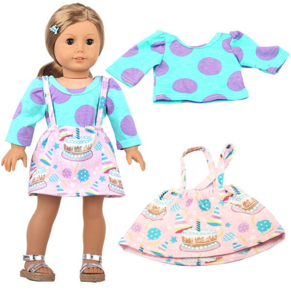 Fits American Girl Doll Clothes sale birthday dress