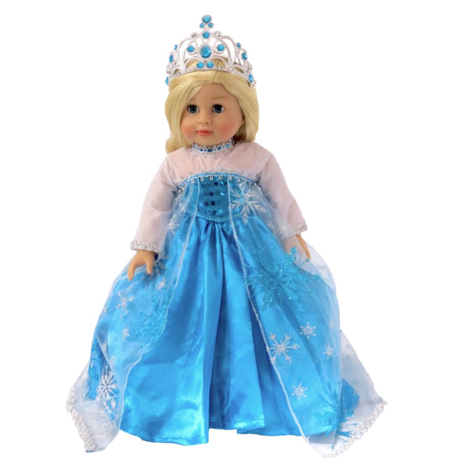 american girl doll frozen elsa dress 18 inch dolls