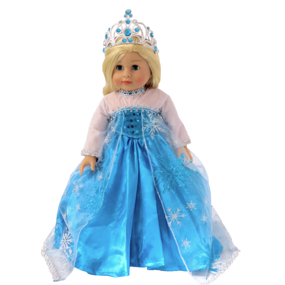 american girl doll frozen elsa dress 18 inch dolls