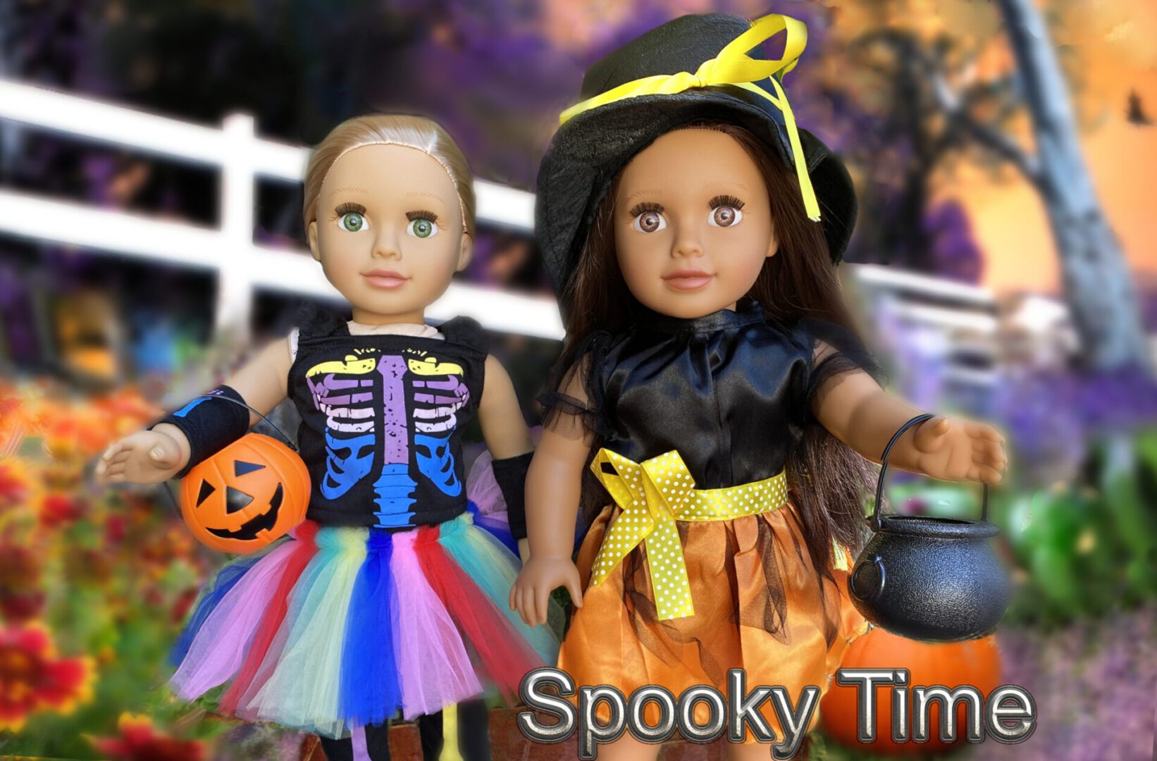HALLOWEEN 18 INCH DOLL CLOTHES
