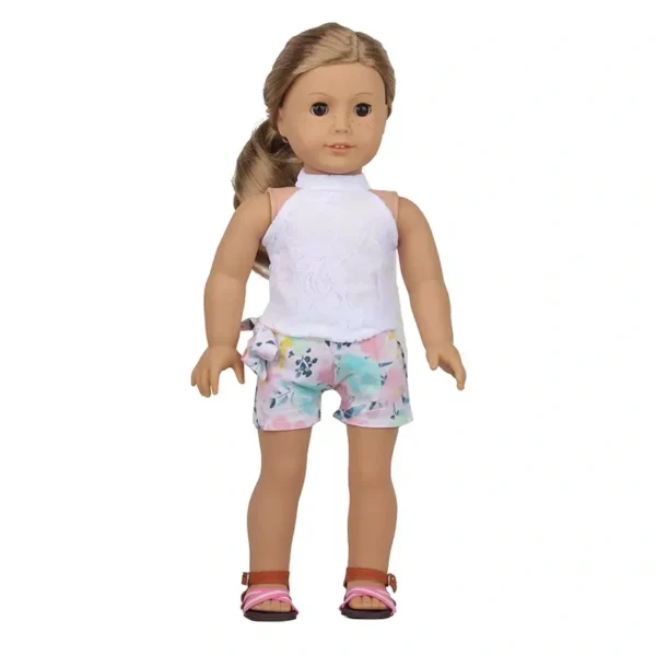 fits american girl doll shorts