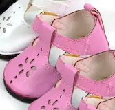 pink buckle mary jane 18 inch doll shoes