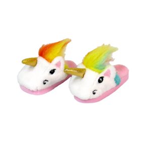 14.5" wellie wishers unicorn doll slippers