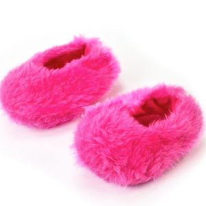 wellie wishers fuzzy slippers
