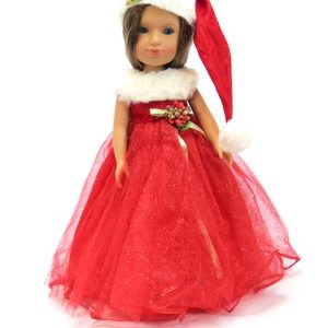 Wellie Wishers Santa gown with hat