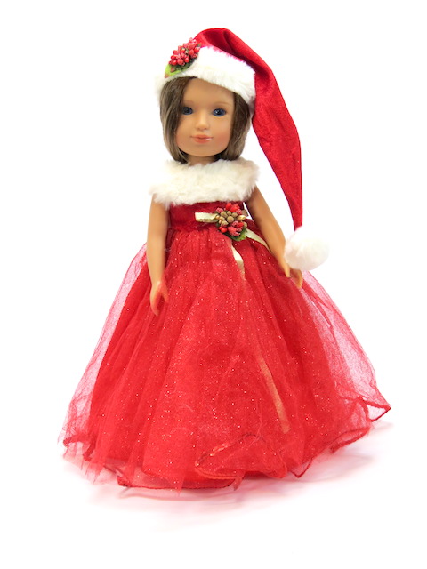 Wellie Wishers Santa gown with hat