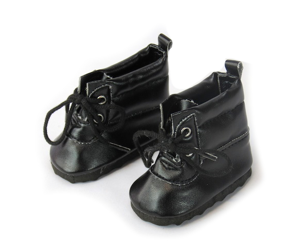 18 inch boy doll black boots