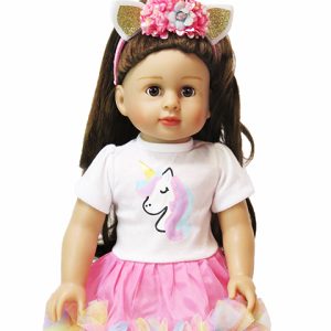 18" Doll Dresses and Skirts