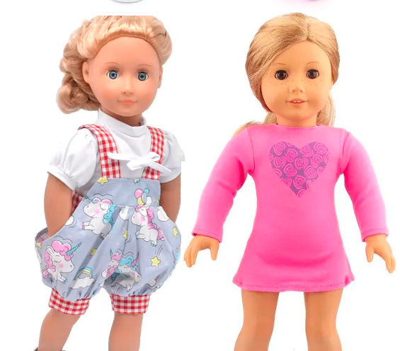 2FER outfits for the price of one 18 inch doll clothes