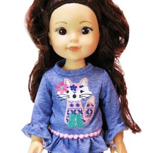 Fits 14.5" doll clothes | Clothes for Dolls sized like Wellie Wishers