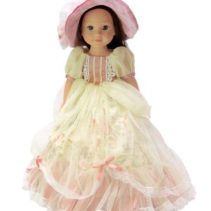 Welliewisher 14.5" doll clothes colonial dress