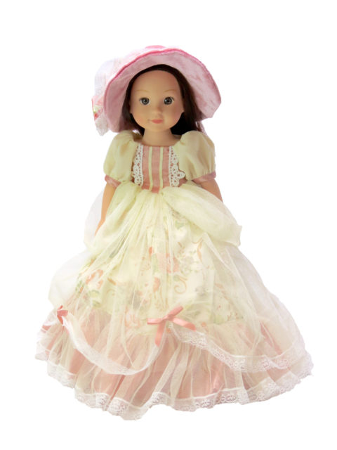 Welliewisher 14.5" doll clothes colonial dress