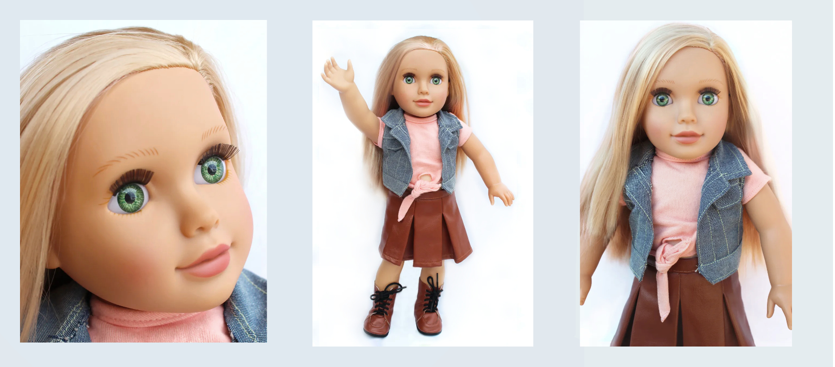 blonde 18 inch dolls