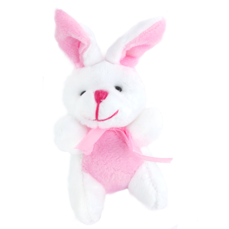 toy for 18 inch doll 4" plush bunny