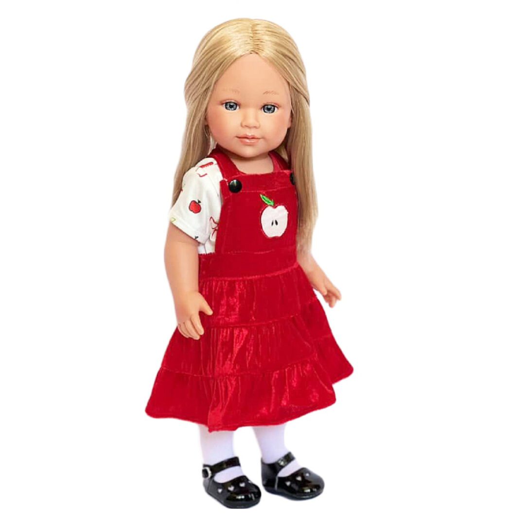 18 inch doll my brittany's doll clothes apple blossoms dress