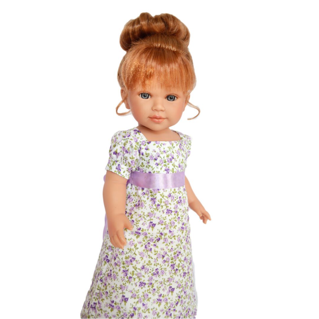 my brittany's doll clothes lavender victorian dress 18 inch dolls