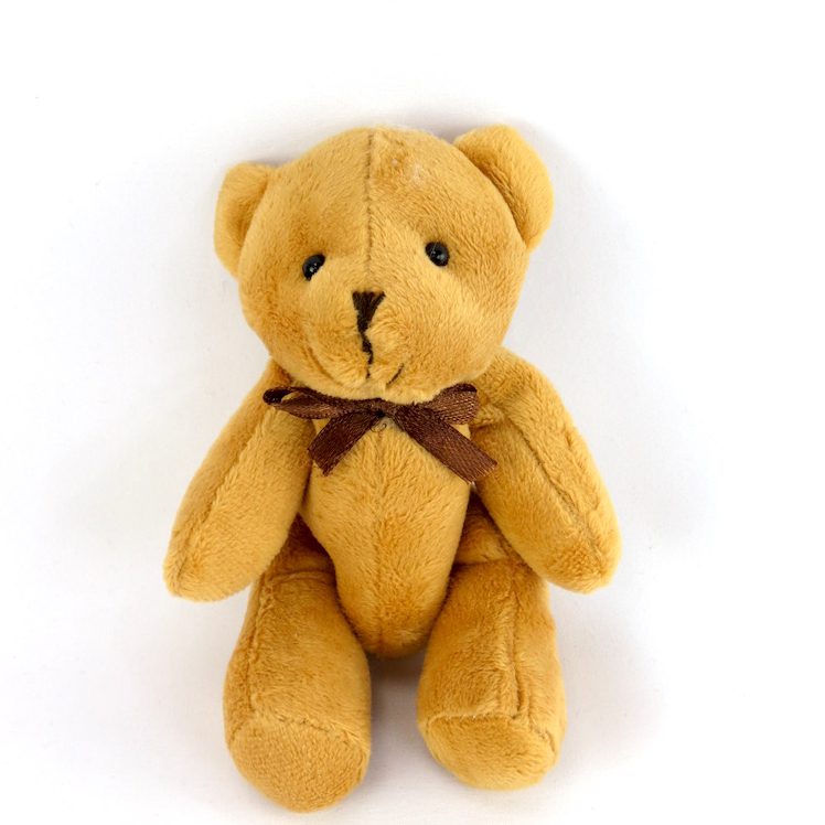 4" plush bear for 18 inch dolls