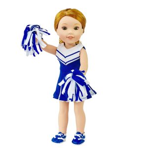 Wellie blue cheer 14" doll